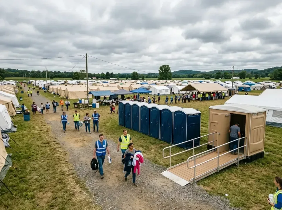 disaster-relief-camp-restrooms-010 — frequently asked questions, Dumpster & Portable Bathrooms Rental in Vivian, LA